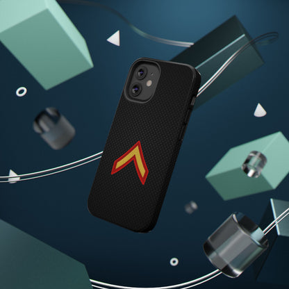 Jakers Rank Impact-Resistant Case. Private First Class