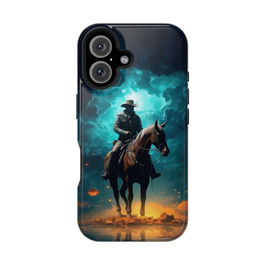 Lone Star Rider iPhone Magnetic Tough Cases