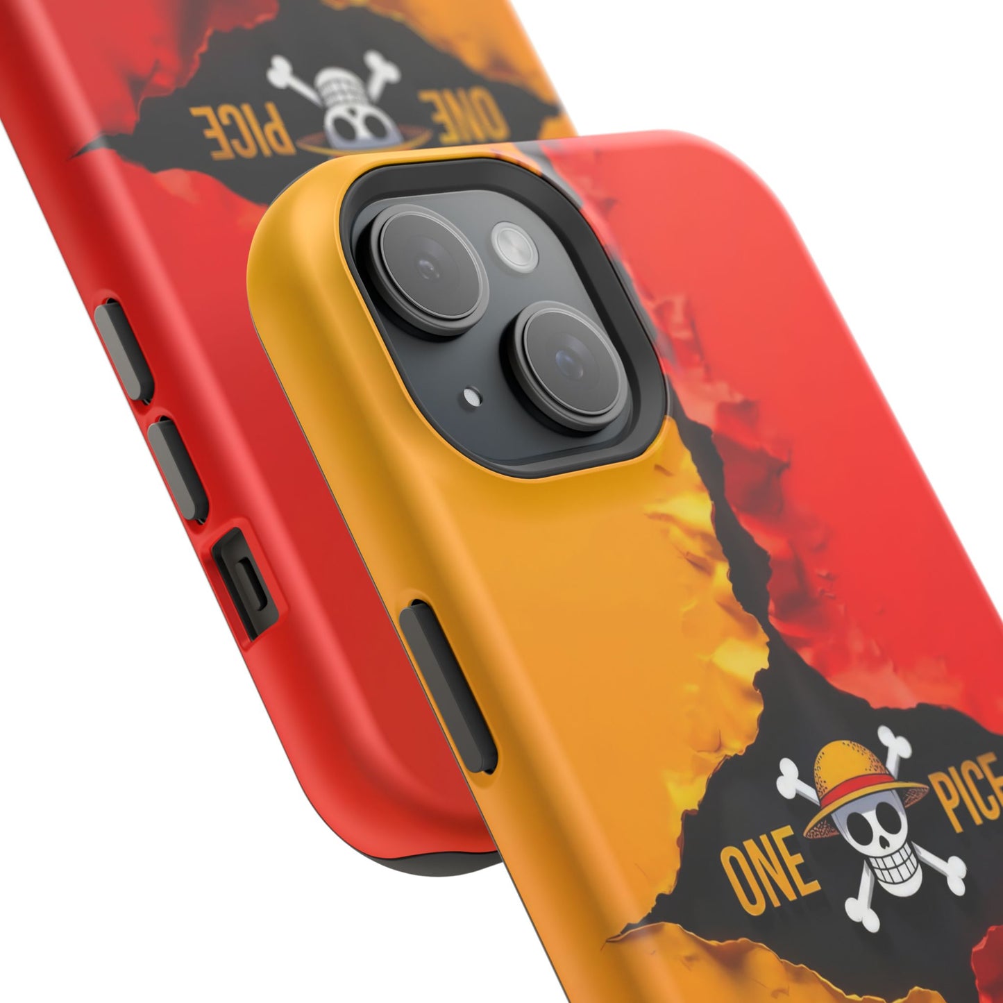 Bold One Piece Magnetic Tough Cases, Anime Phone Cover