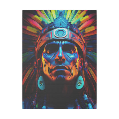 Spirit of the Warrior - Canvas Print