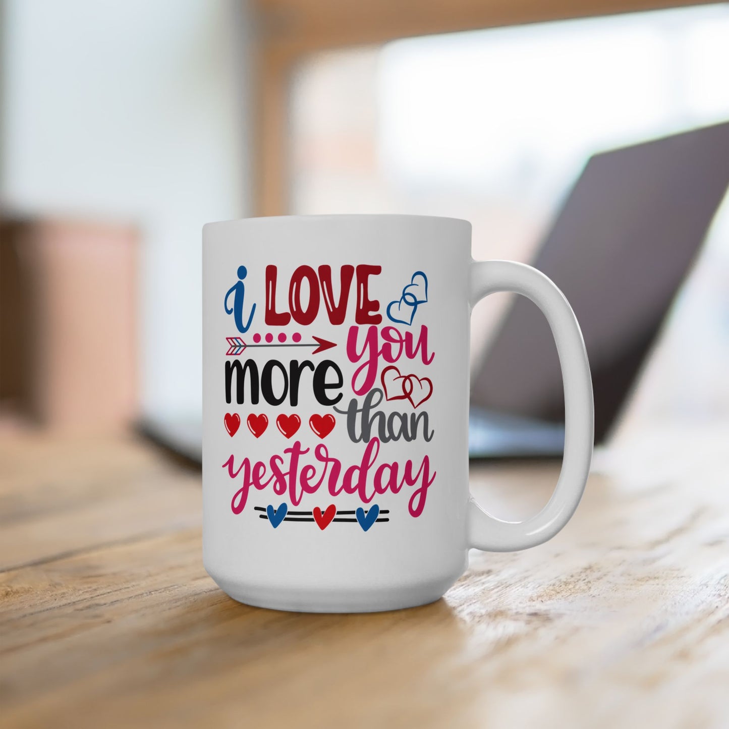 Romantic Coffee Mug, 11oz, 15oz