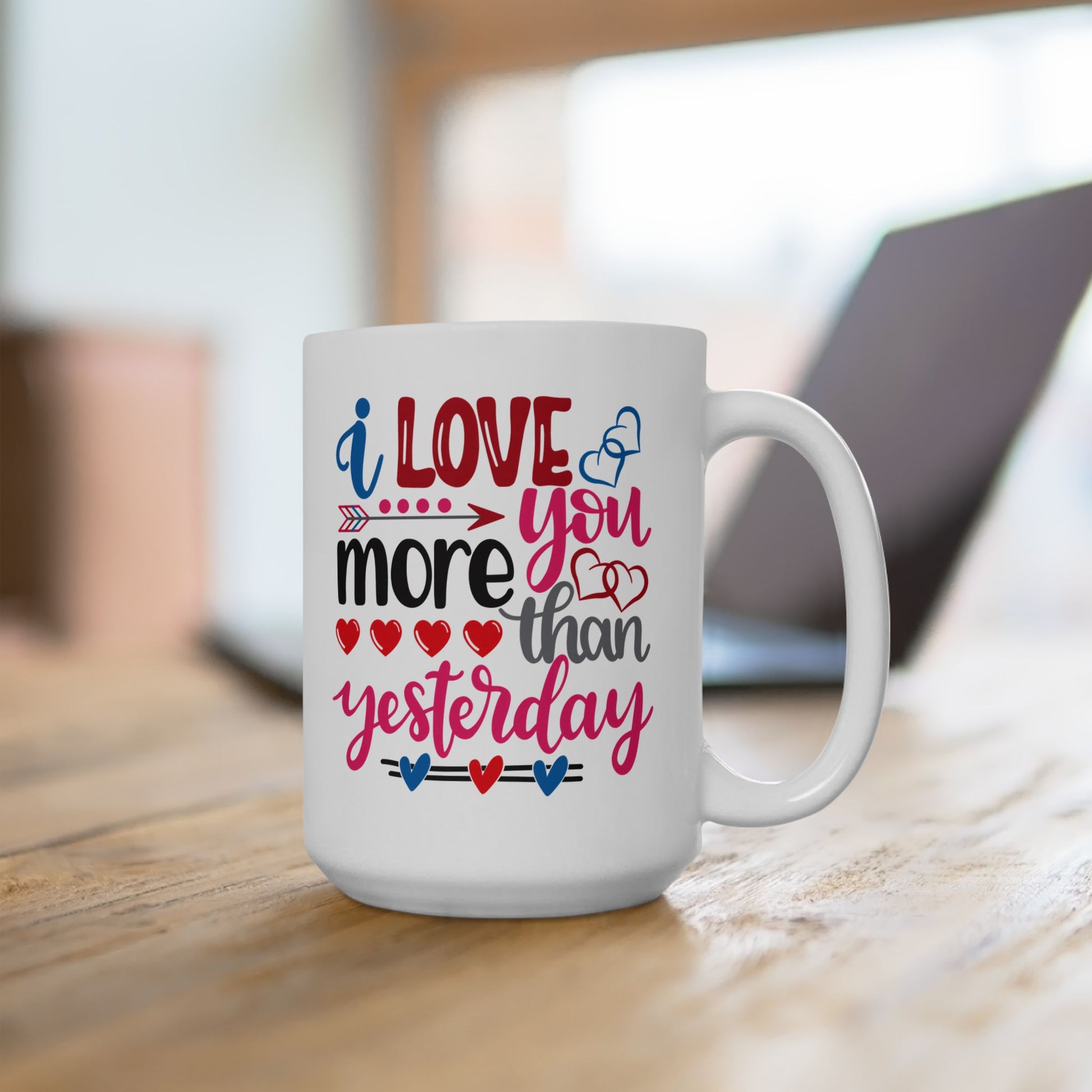 Romantic Coffee Mug, 11oz, 15oz
