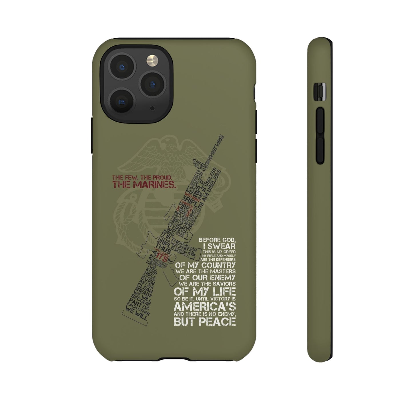 Marine ArmorTough Cases / iPhone