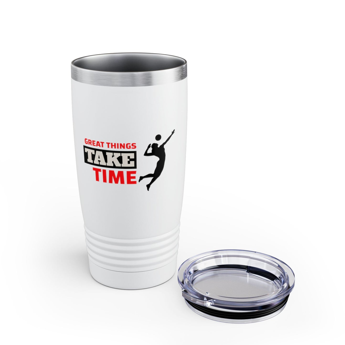 Great Things Take Time Ringneck Tumbler, 20oz