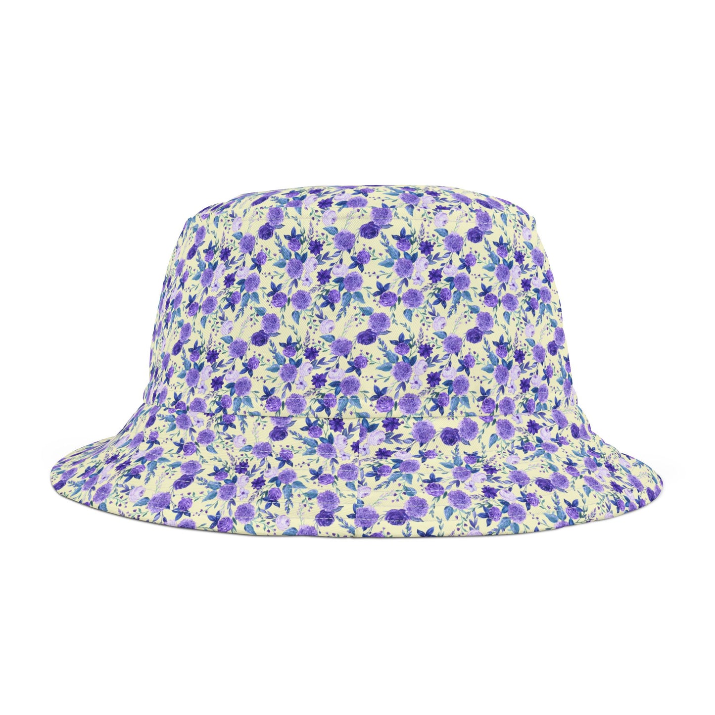 Violet Bucket Hat (AOP)