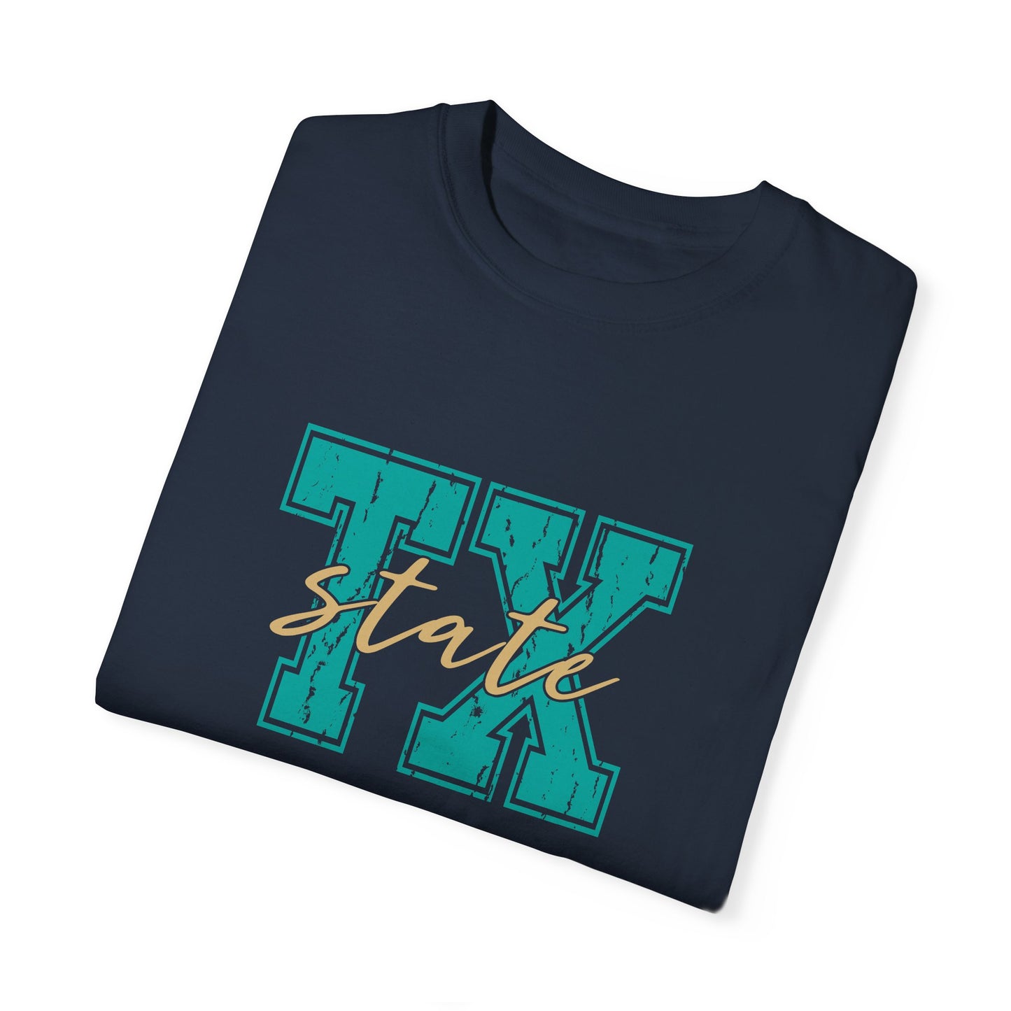 TX State Unisex Garment-Dyed T-shirt