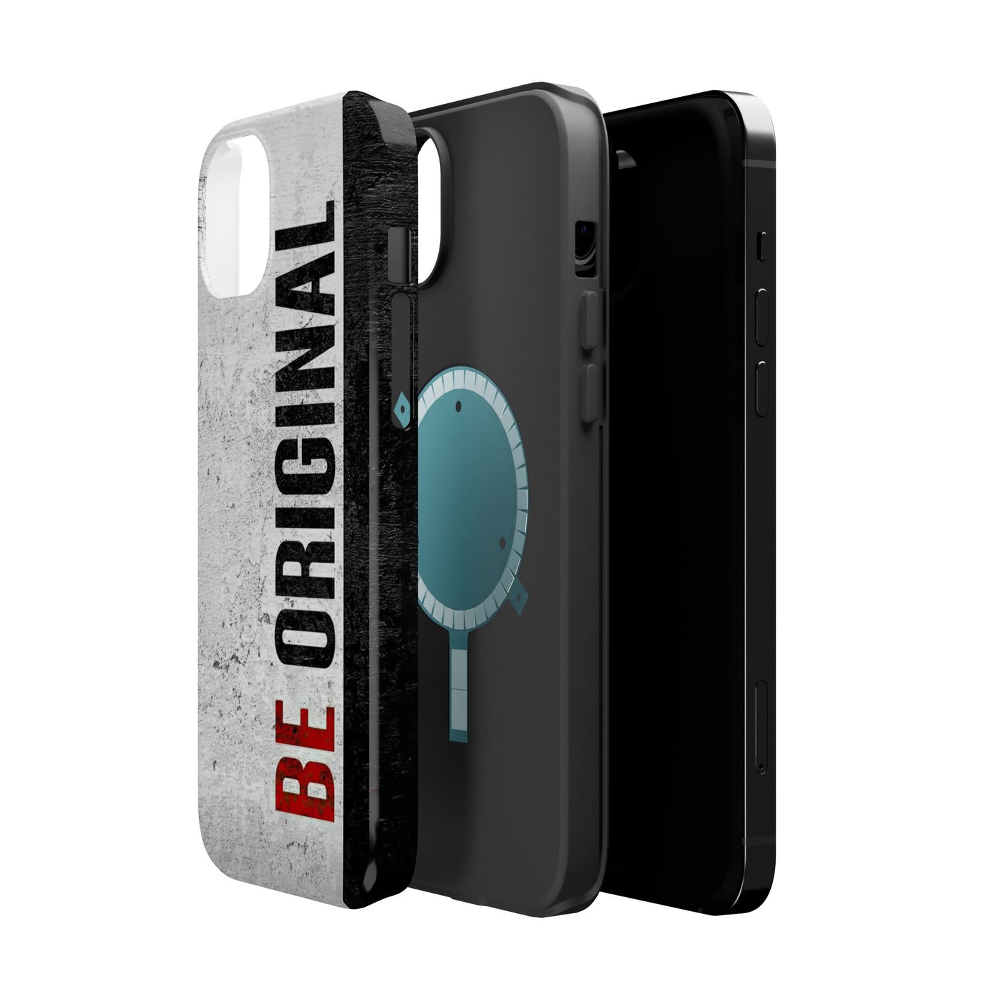 Be Original Magnetic Phone Case for iPhone