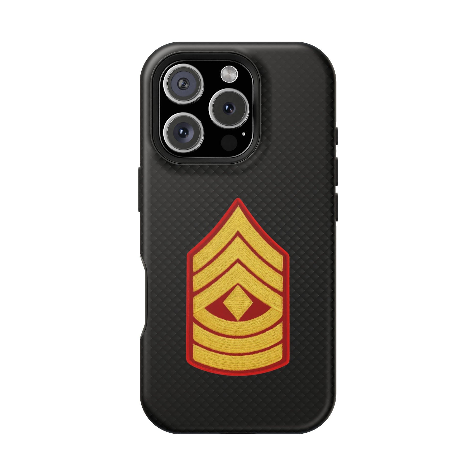 Rank Insignia Impact-Resistant Cases, First Sergeant