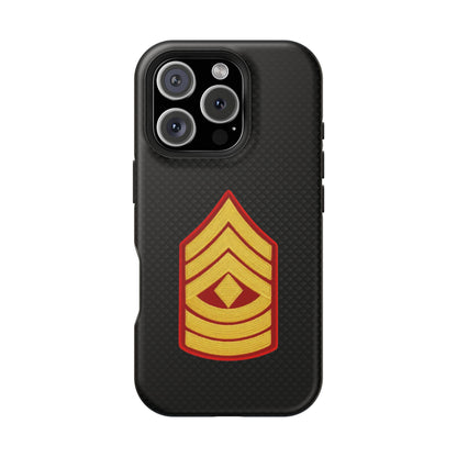 Rank Insignia Impact-Resistant Cases, First Sergeant