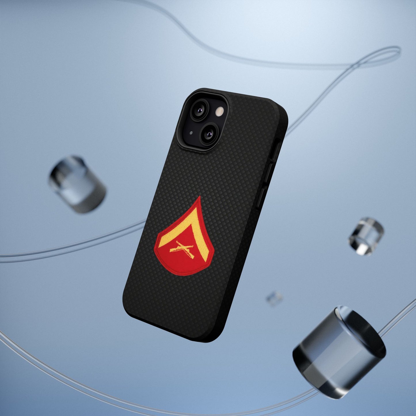 Rank Insignia Impact-Resistant Cases, Lance Corporal