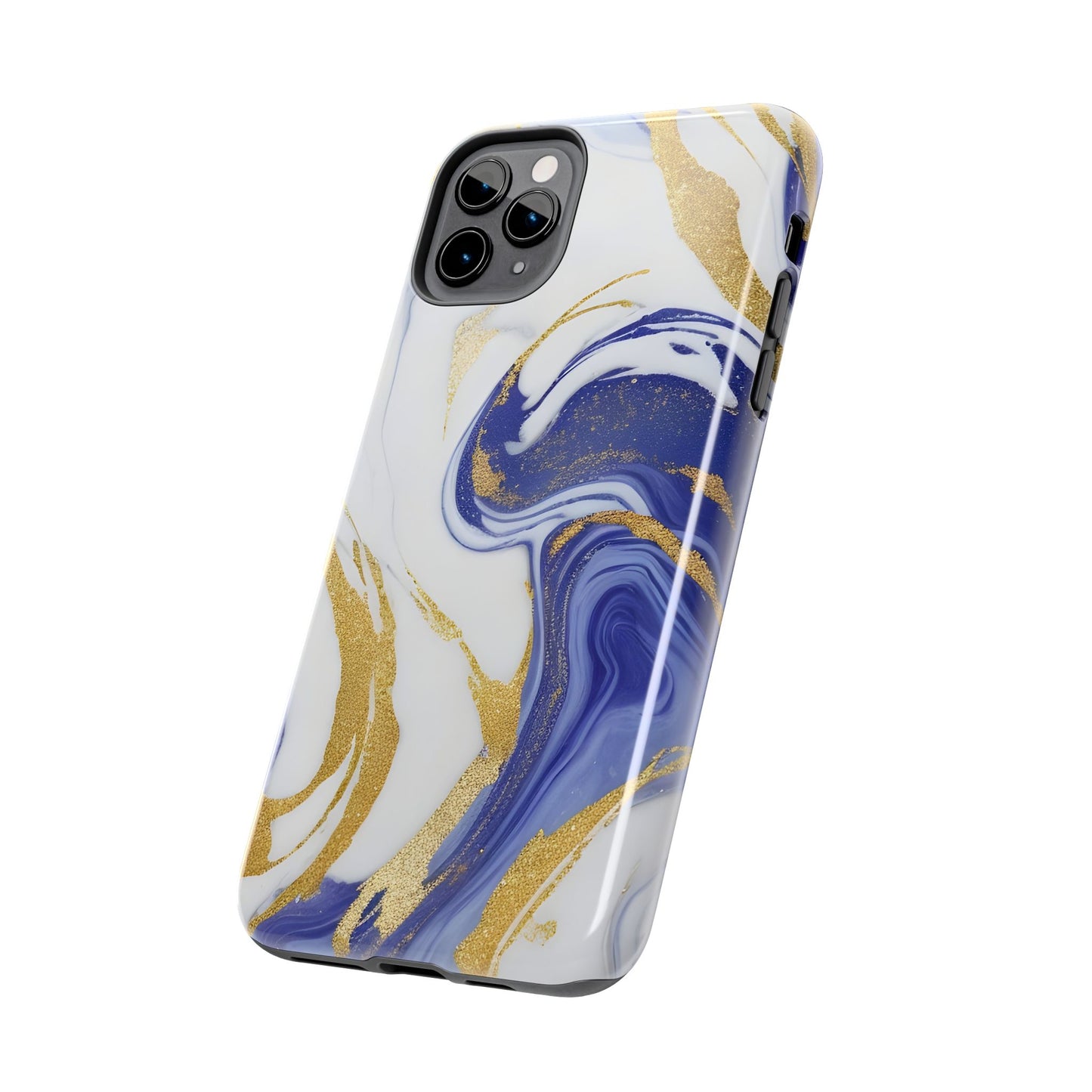 Elegant Marble Phone Case, Stylish Tech Accessory