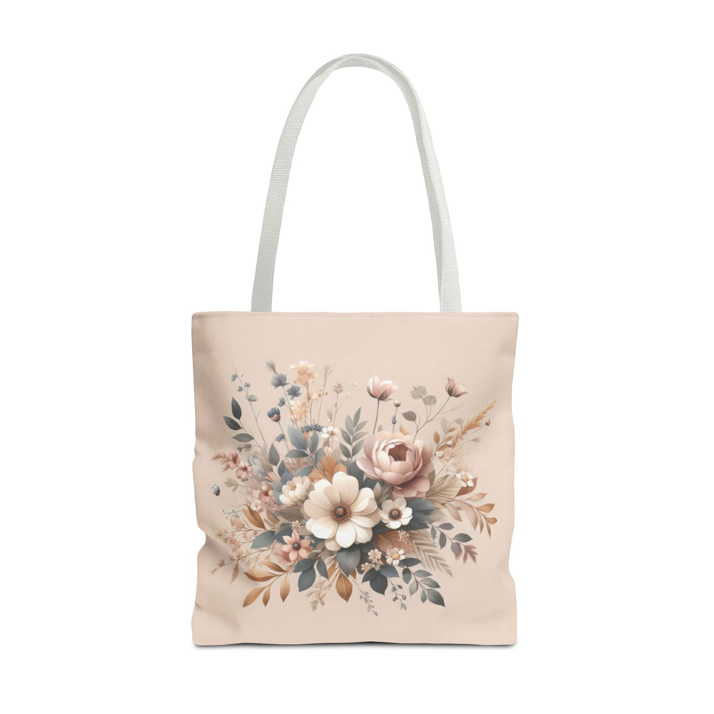 Dreamy Fall Blooms Tote Bag (AOP)