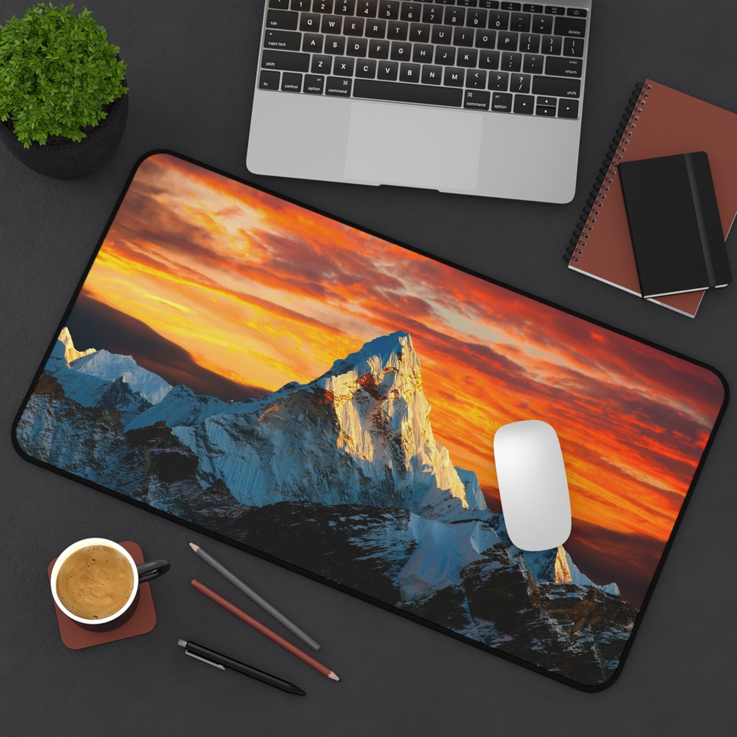 Nature Desk Mat, Top of the World Table Protector