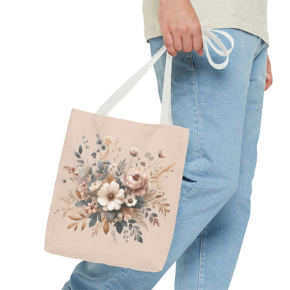 Dreamy Fall Blooms Tote Bag