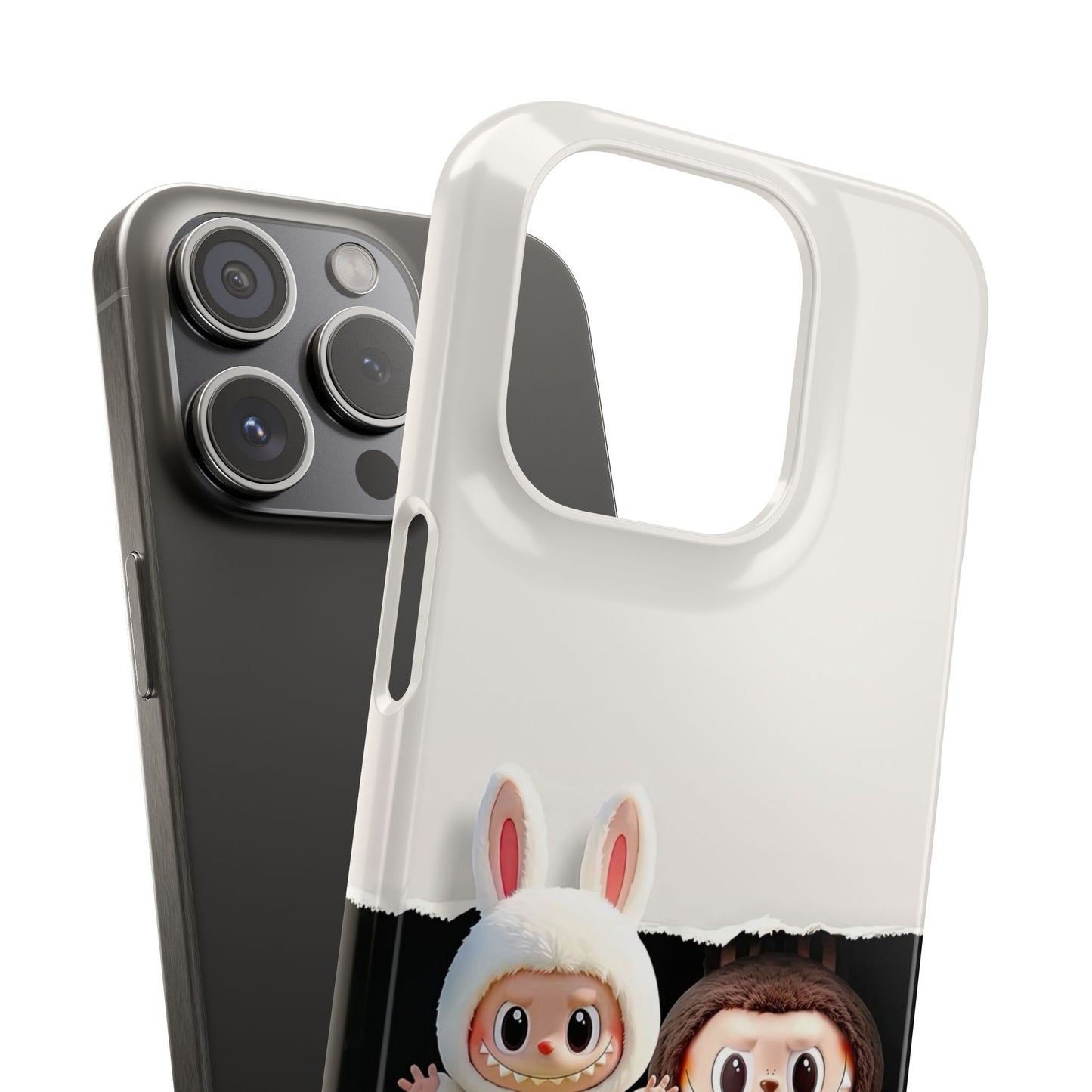 The Monsters Snap Case, Kawaii Design