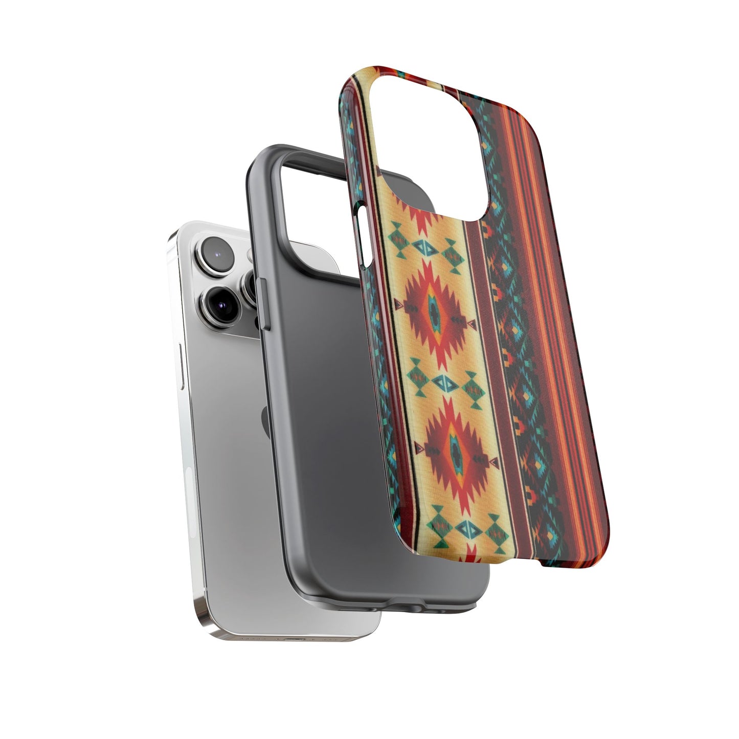 Southwestern Pattern Tough Phone Case