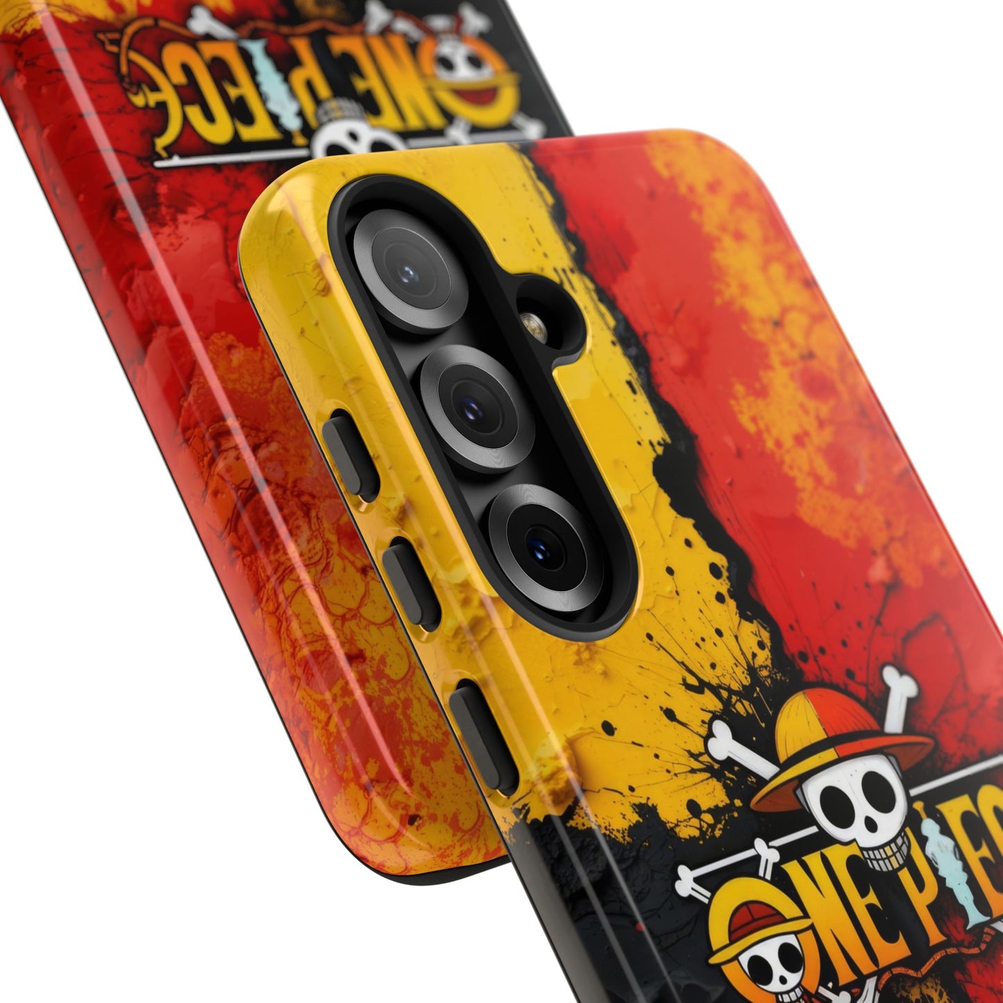 One Piece Samsung Tough Phone Case, Anime Vibrant Design