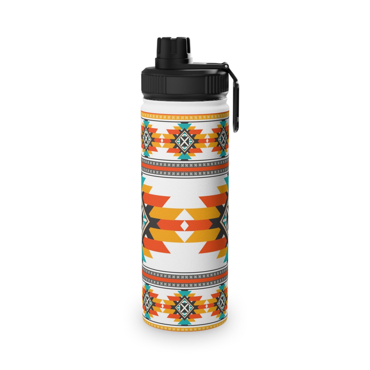 Native Harmony Stainless Steel Water Bottle, Sports Lid