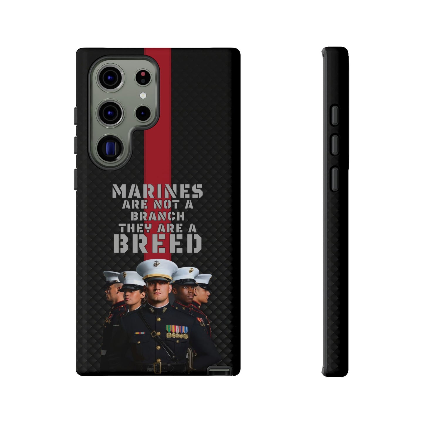 Marine Corps Samsung Tough Phone Case - Proud Military Supporter