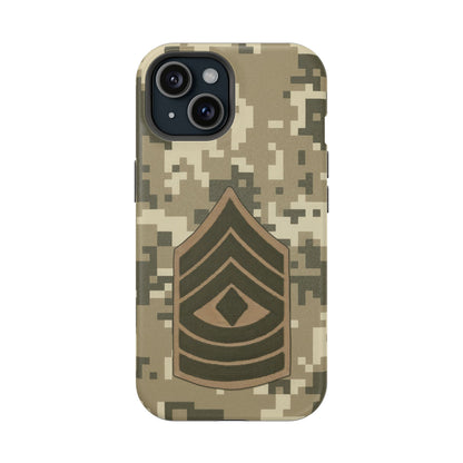 Camouflage Impact-Resistant Cases, First Sergeant