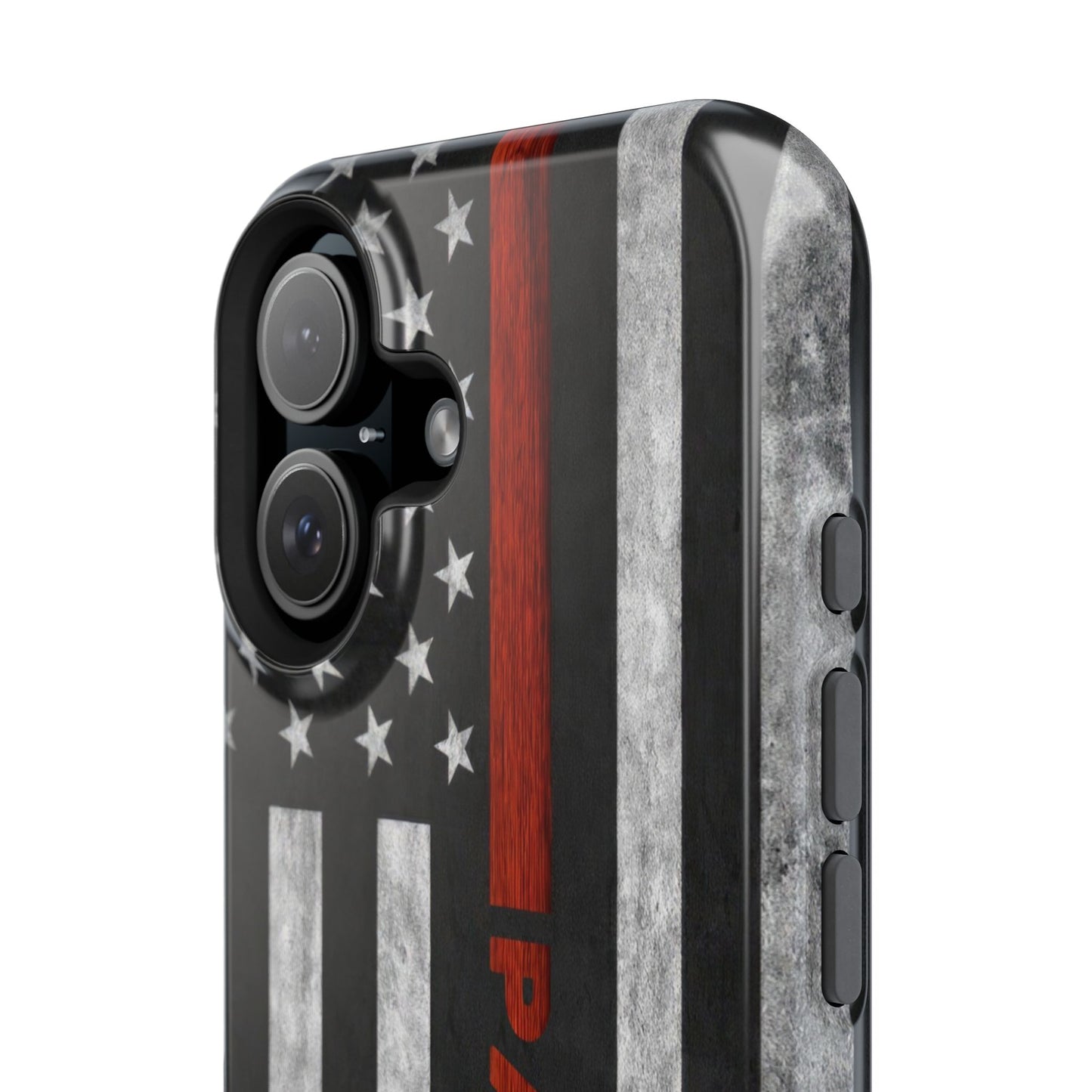 Red Line Magnetic Phone Cases, Firefighter Gift