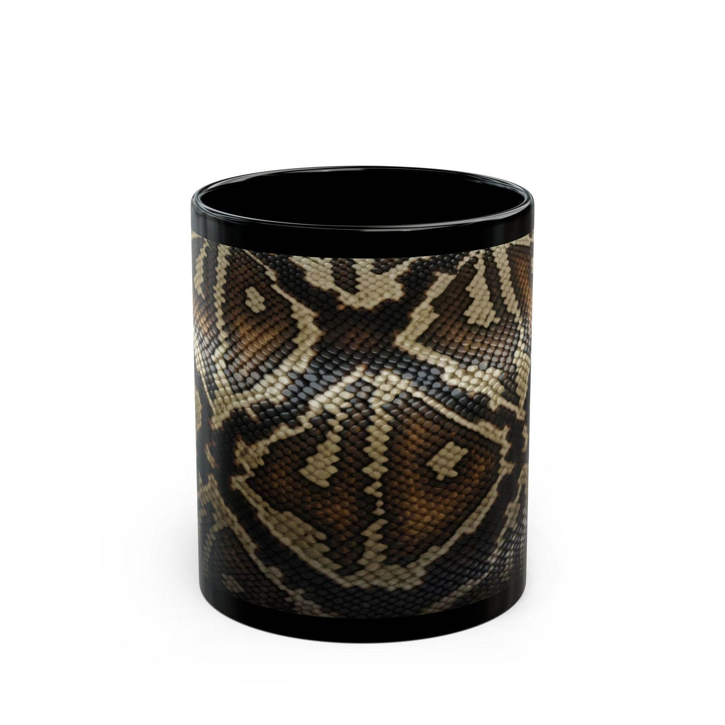 Serpent Sip Black Mug - 11oz, 15oz