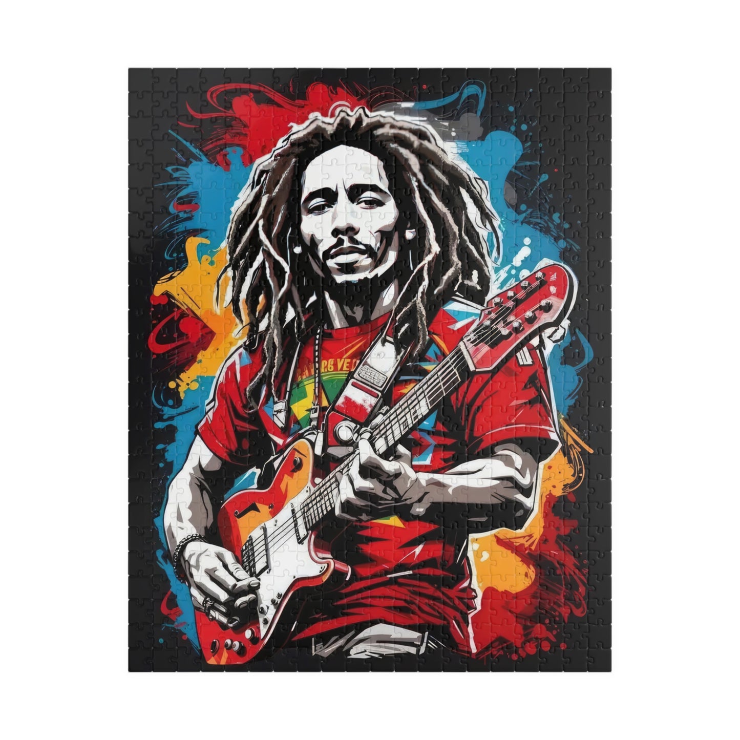 Reggae King Jigsaw Puzzle 252, 520