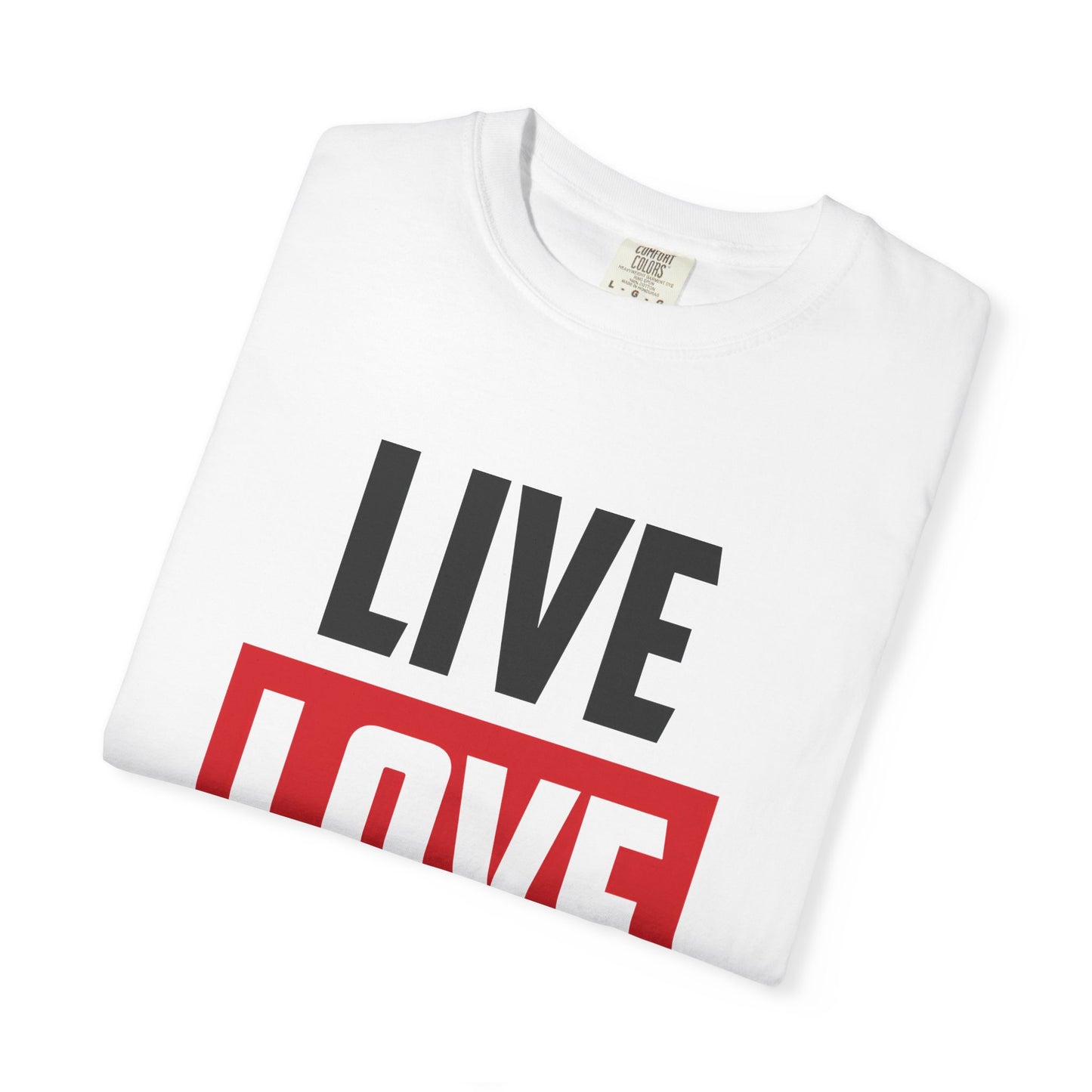 Live Love Texas Unisex T-Shirt | Casual Texas Pride Tee