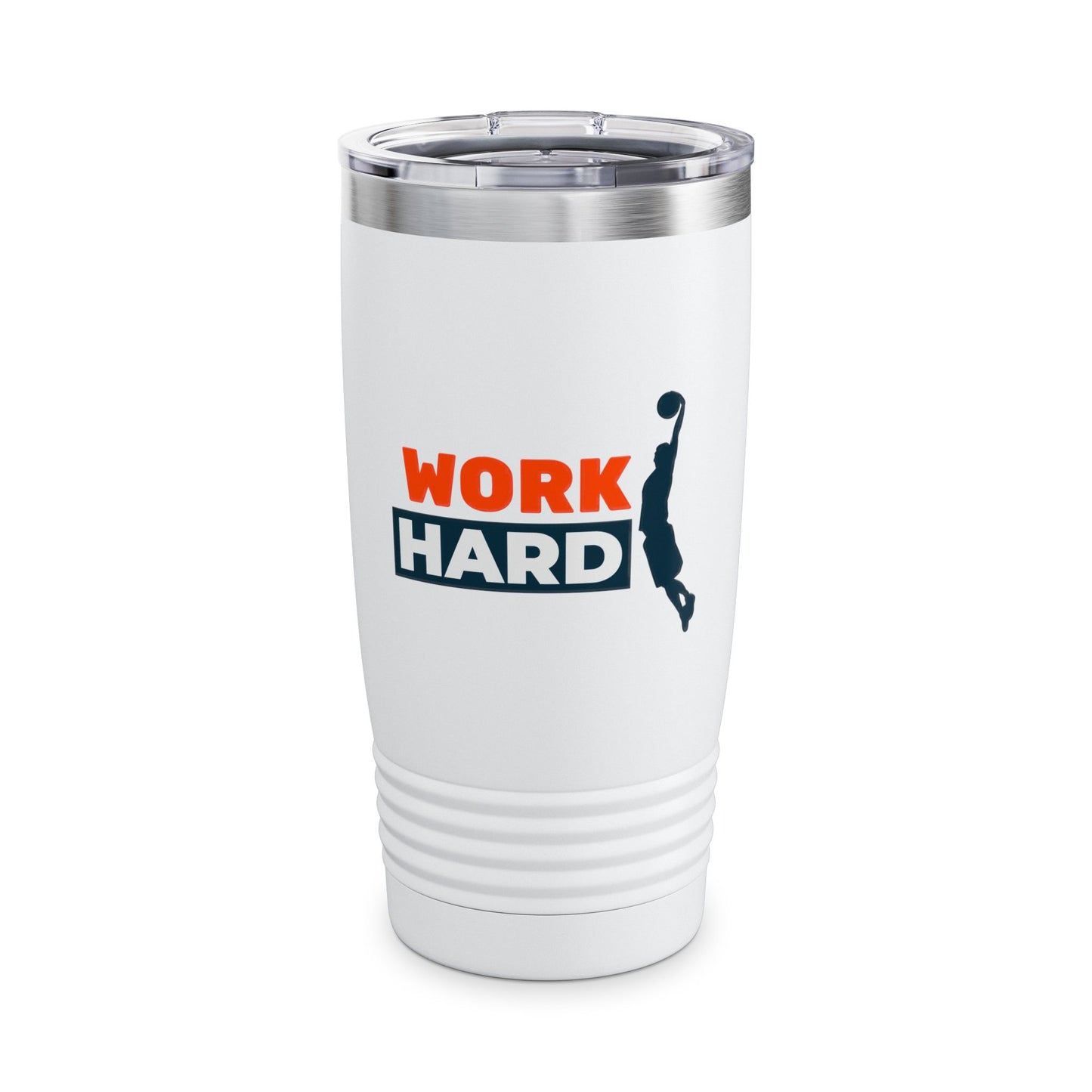 Work Hard Ringneck Tumbler, 20oz