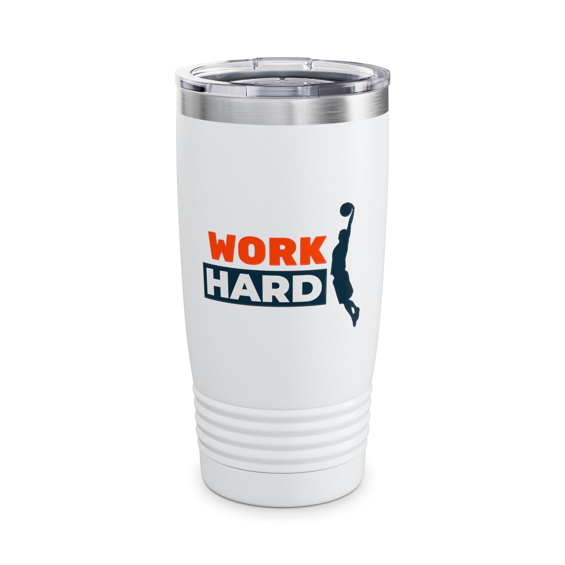 Work Hard Ringneck Tumbler, 20oz