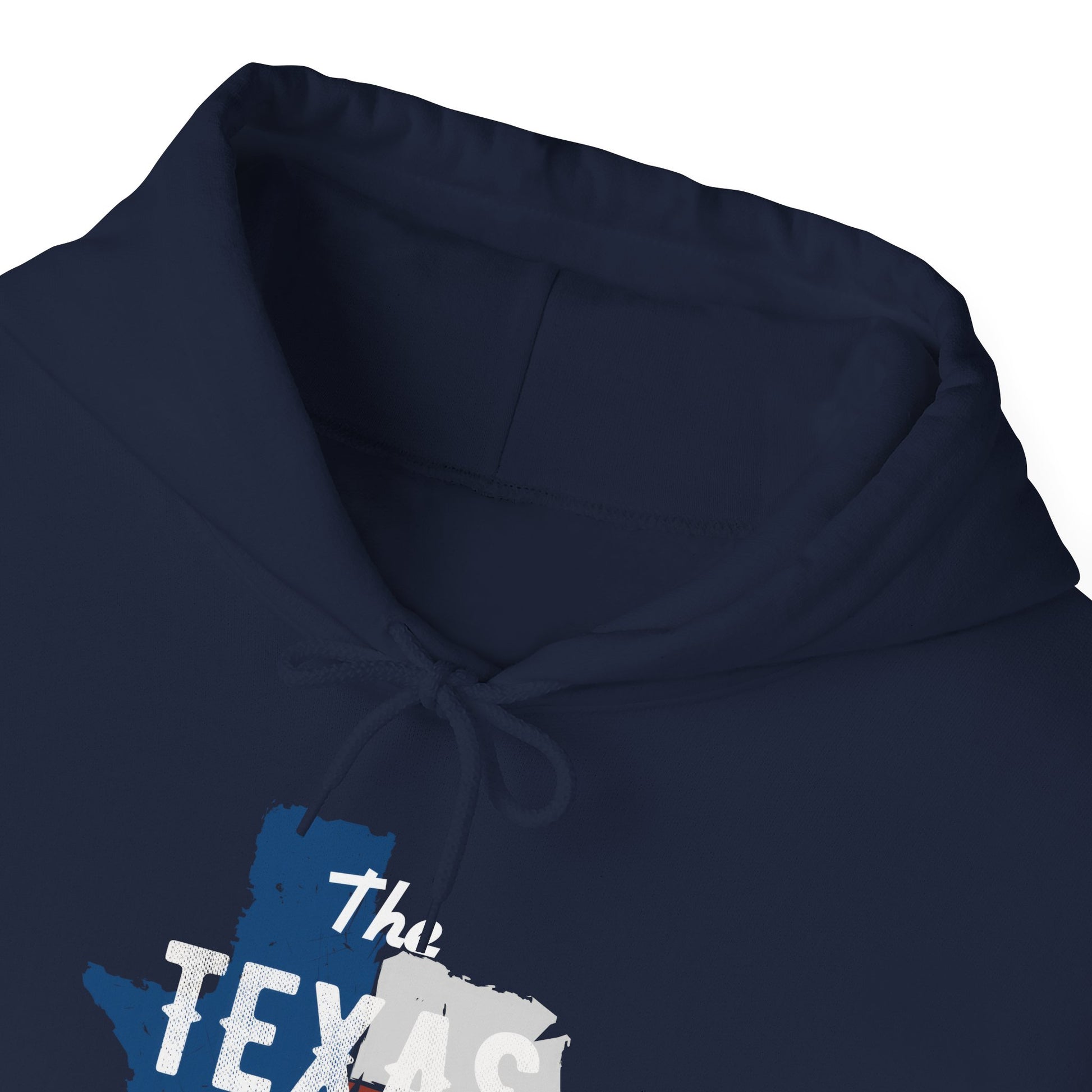 Texas Pride Unisex Hoodie - Comfortable Heavy Blend with State Graphic