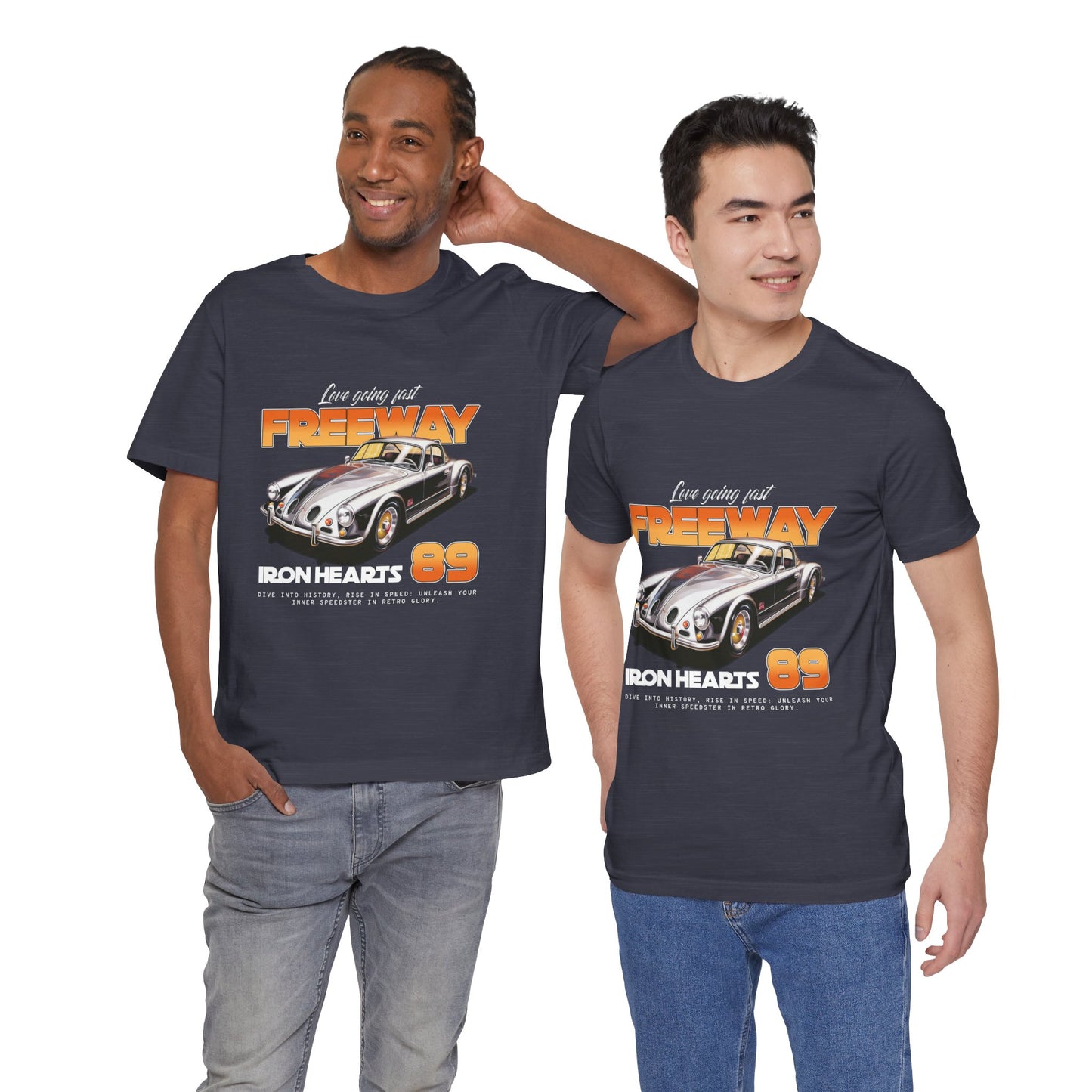 Love Going Fast Freeway Tee