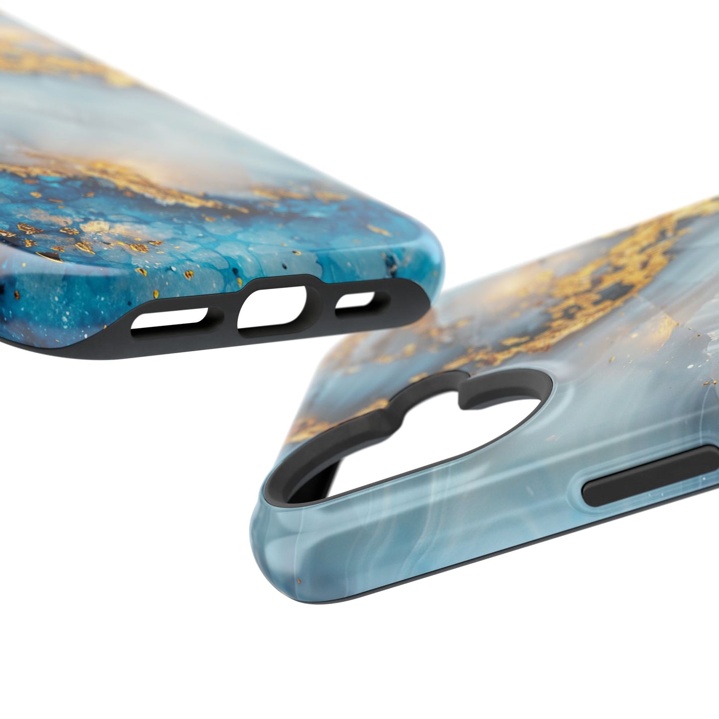 Marble Luxe Magnetic iPhone Cases, Elegant Design