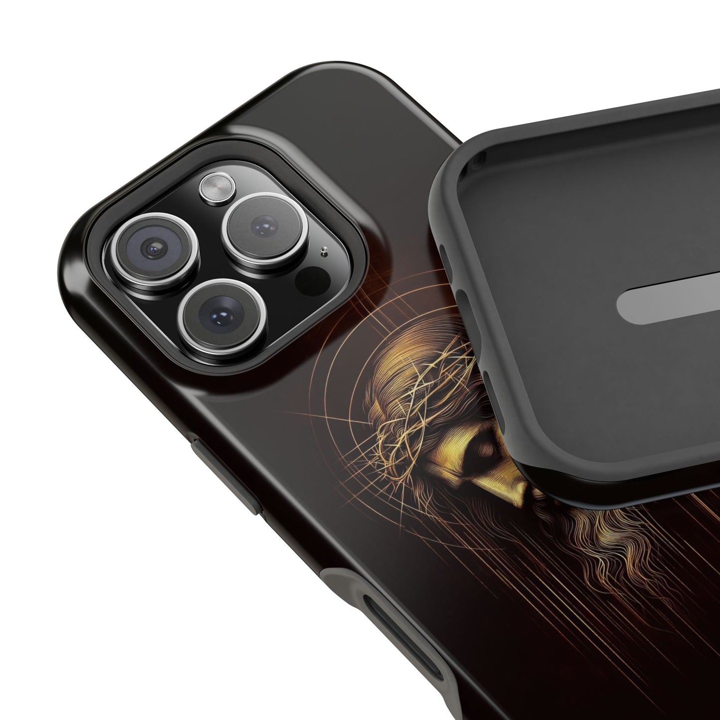 The Savior's Shield iPhone Magnetic Cases