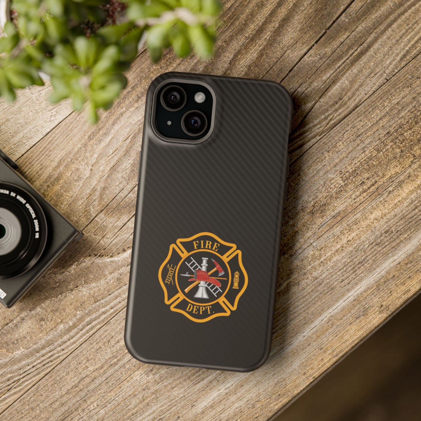 Fire Department Magnetic Phone Cases