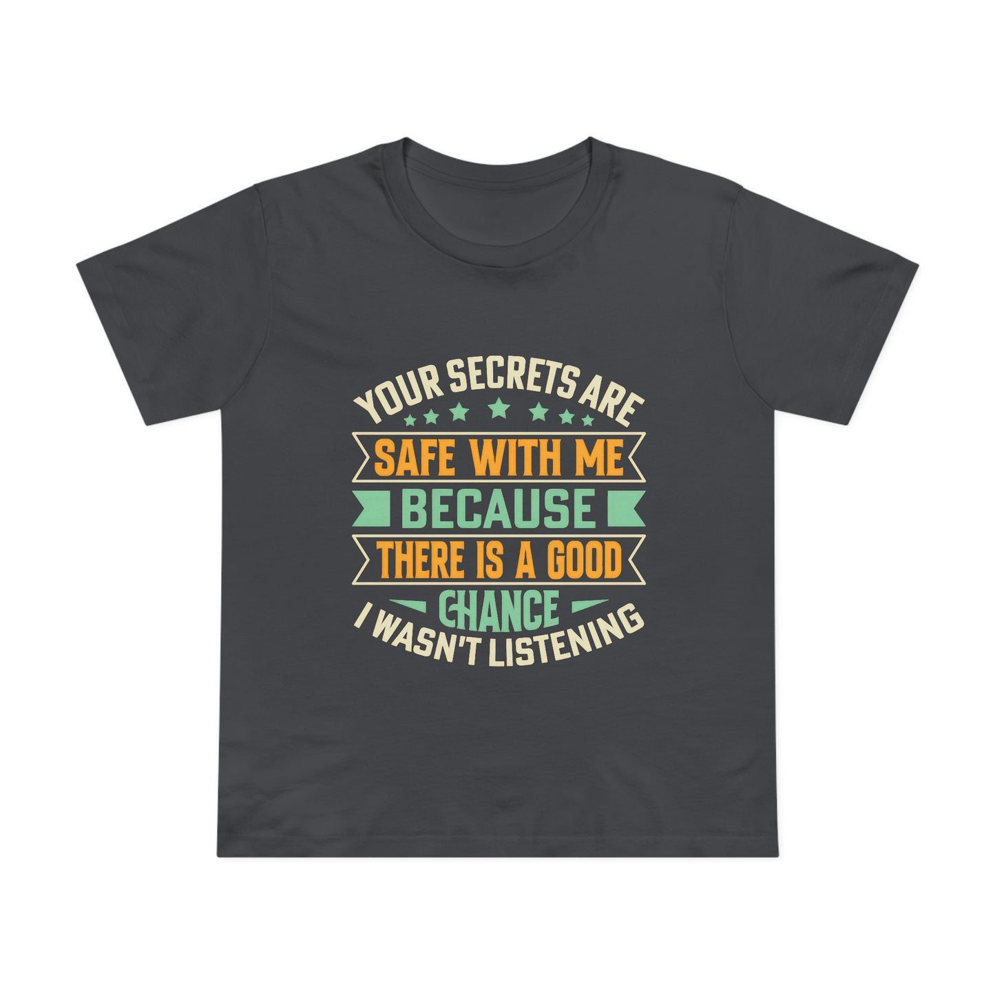 Humorous Women’s Maple Tee - Perfect Gift for Friends, Birthday or Casual Wear