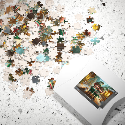 Elves Jigsaw Puzzle, 110, 252, 520 pieces