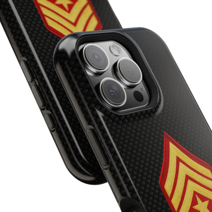 Jakers Rank Impact-Resistant Cases, Sergeant Major