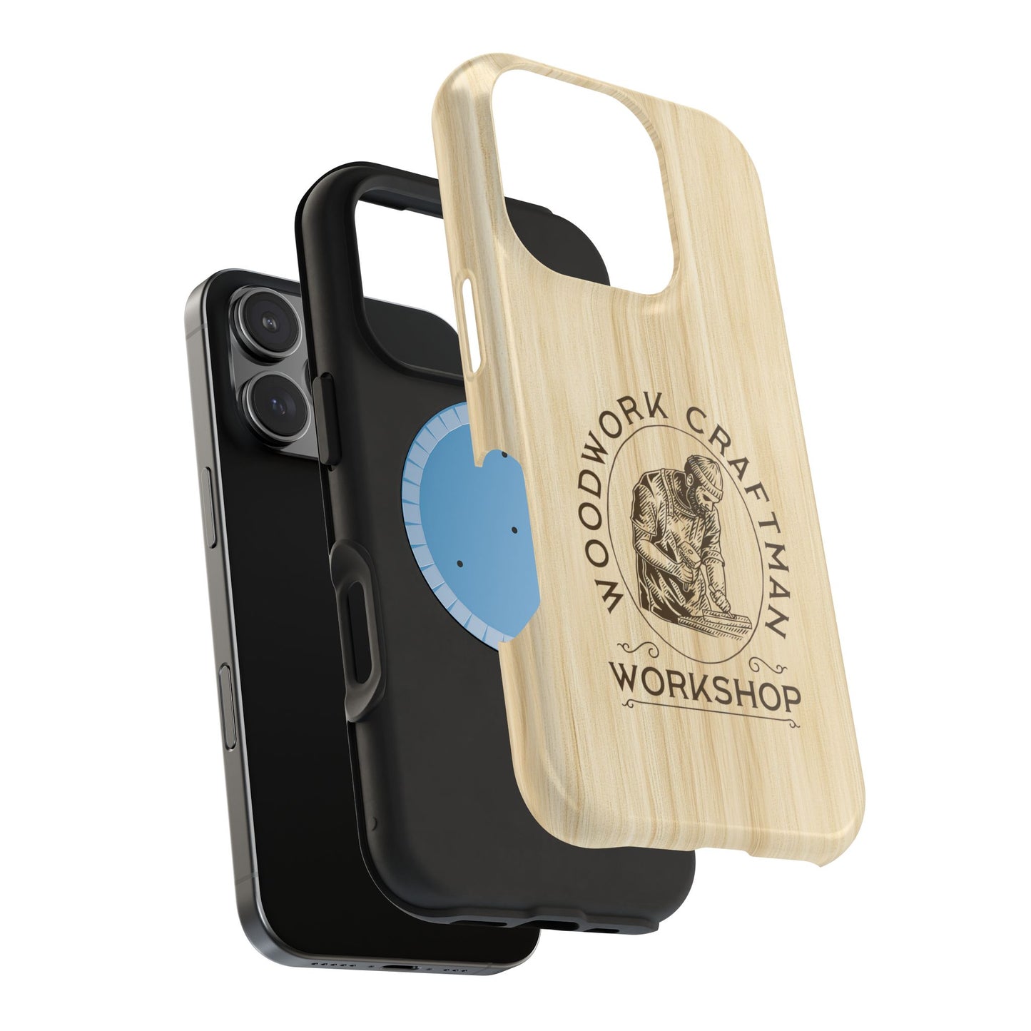 Carpenter Magnetic iPhone Cases