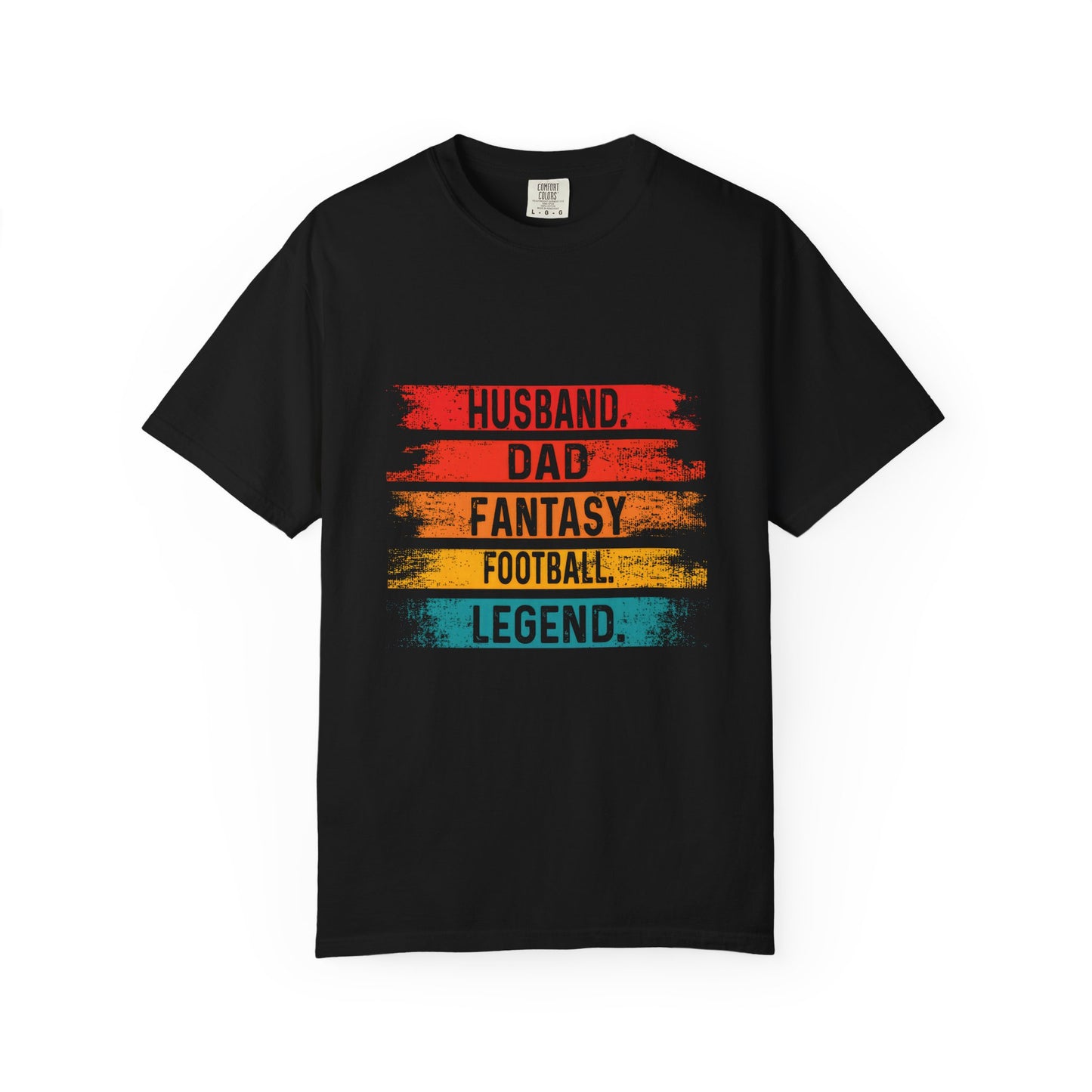 Fantasy Football Legend T-Shirt for Dads - Unisex Garment-Dyed Tee