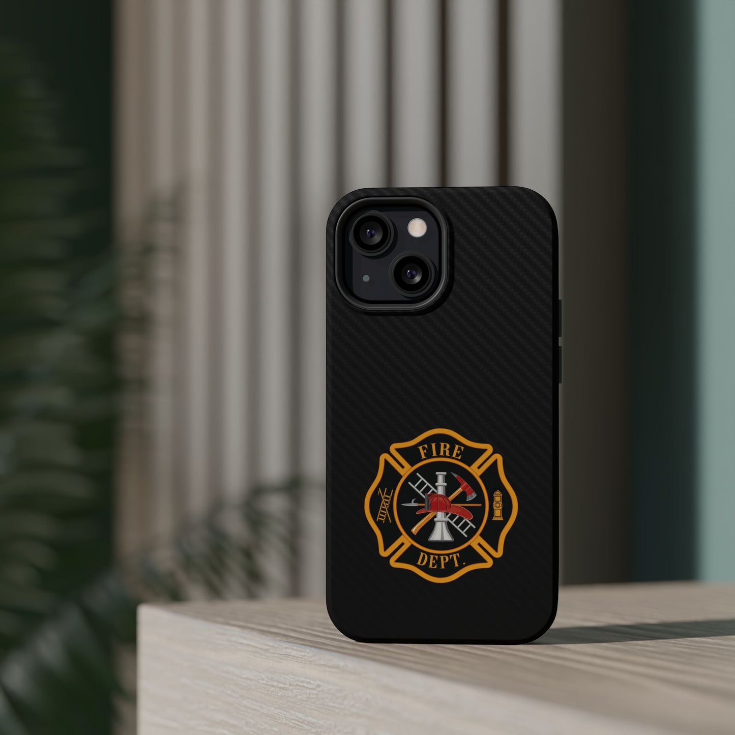 Fire Department Magnetic Phone Cases