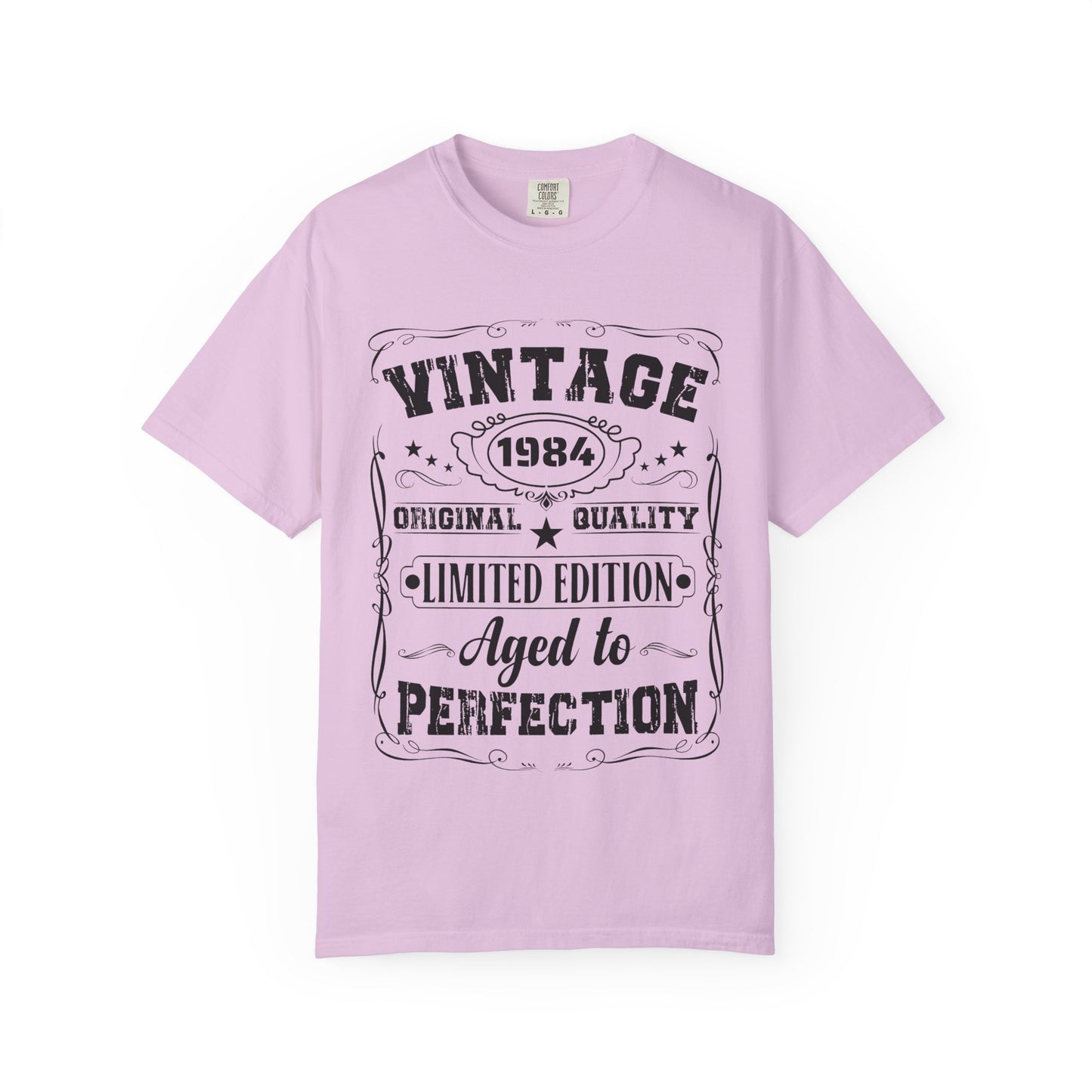 Vintage Style T-Shirt — "Limited Edition Aged to Perfection"