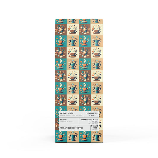 Broken Top Coffee Blend (Medium Roast) / Tasting notes: Chocolate covered almonds, maple syrup, citrus