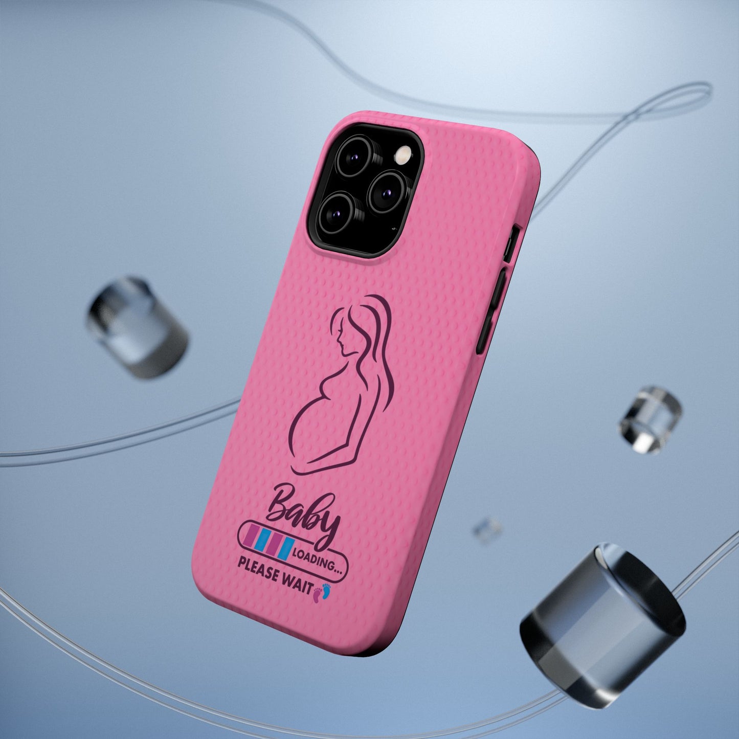 Baby Loading Magnetic Phone Case, Pregnancy Announcement Gift