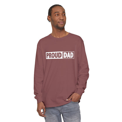 Proud Dad Long Sleeve T-Shirt