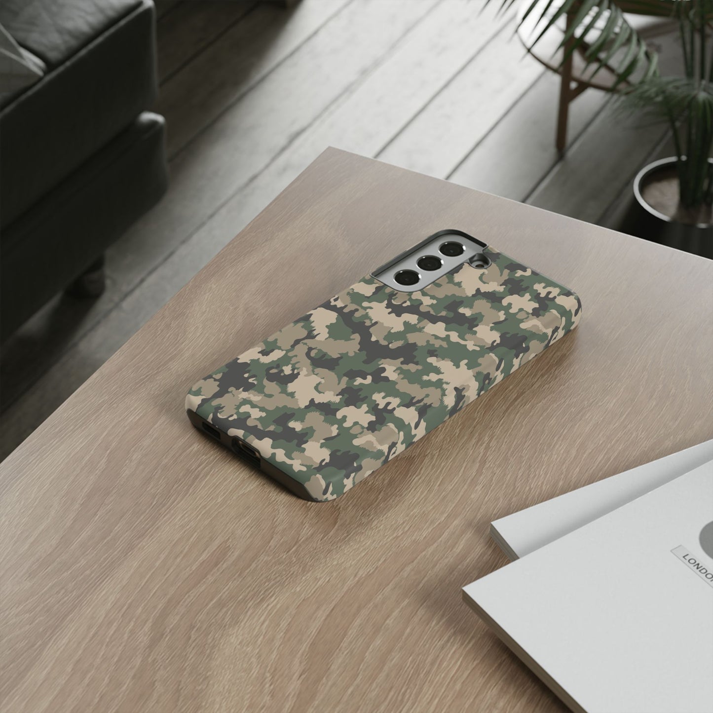 Military Camouflage Tough Cases