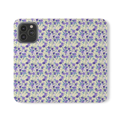 Violet Flip Case