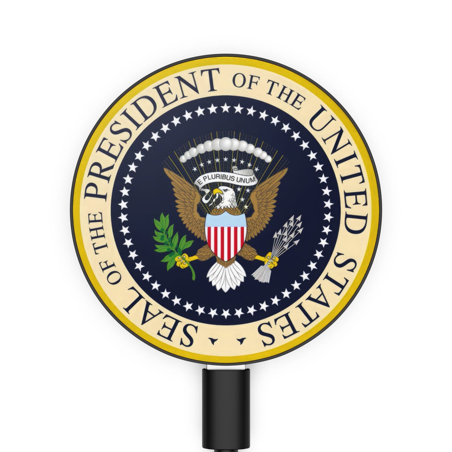 Seal Of The President Magnetic Induction Charger