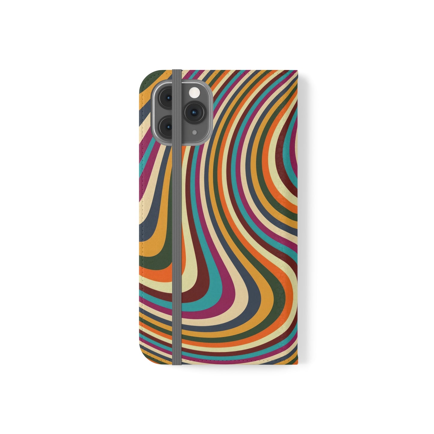 Abstract wave Flip Cases