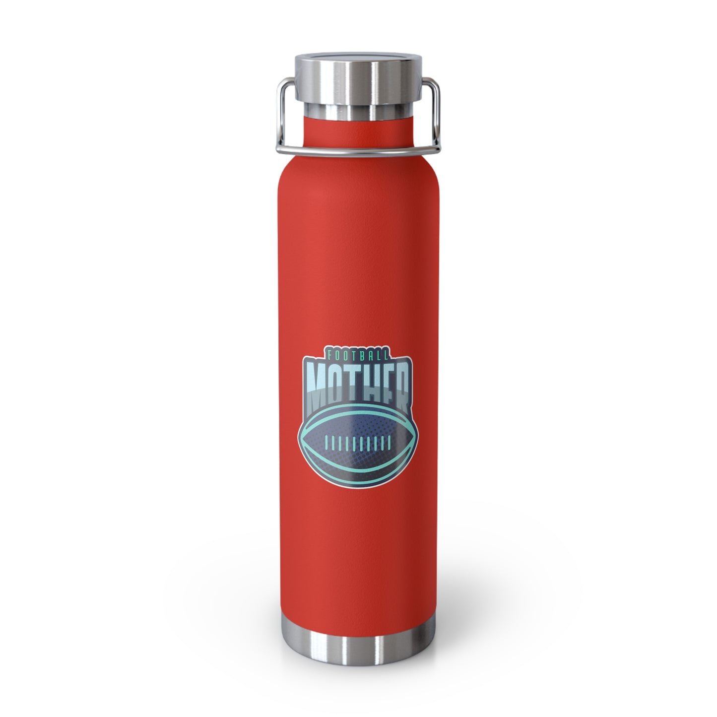 Football Mother Copper Vacuum Insulated Bottle, 22oz